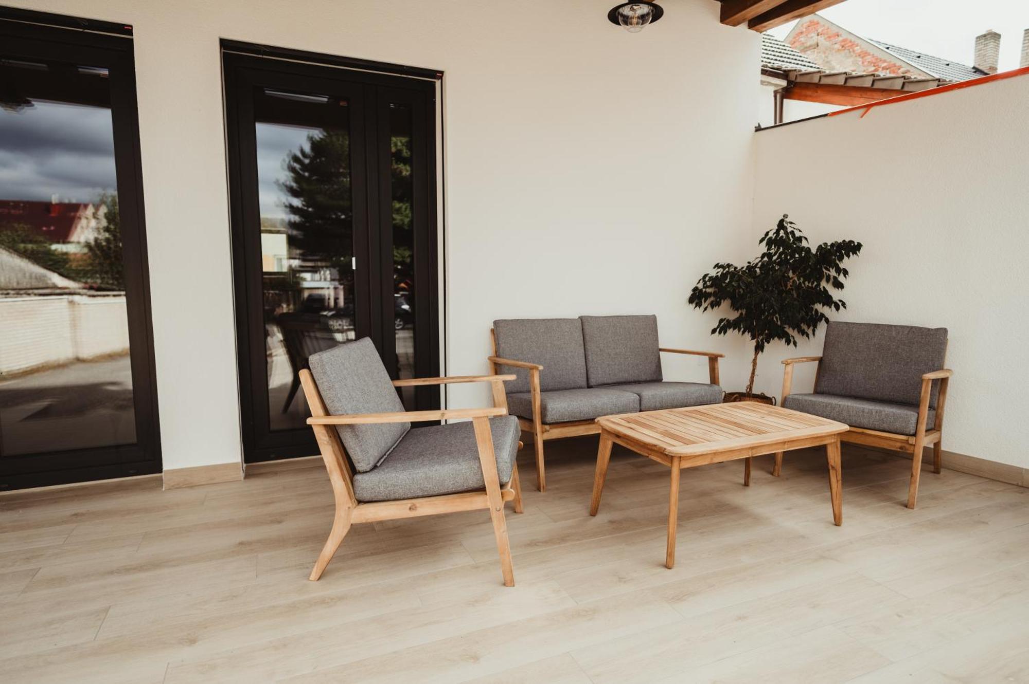 Hotel U Racka Ostrožská Nová Ves Buitenkant foto