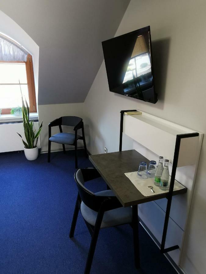 Hotel U Racka Ostrožská Nová Ves Buitenkant foto